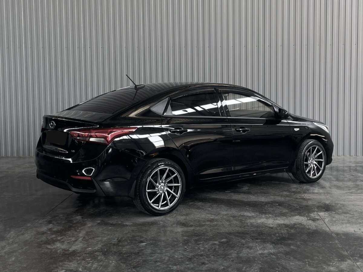 Hyundai Solaris 2019 года с пробегом. Фото: #4