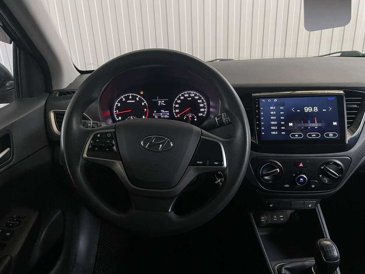 Hyundai Solaris 2019 года с пробегом. Фото: #9