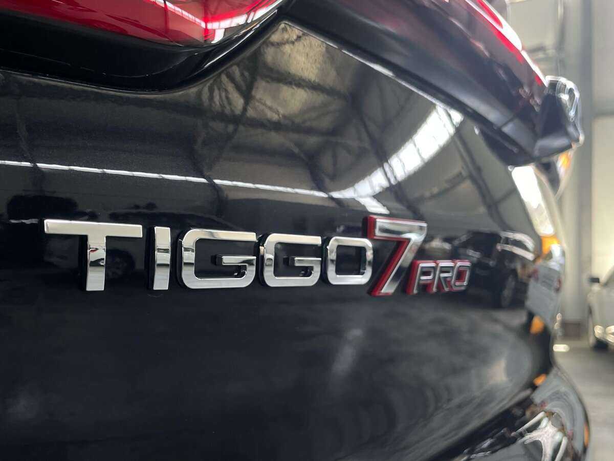 Chery Tiggo 7 Pro 2022 года с пробегом. Фото: #30