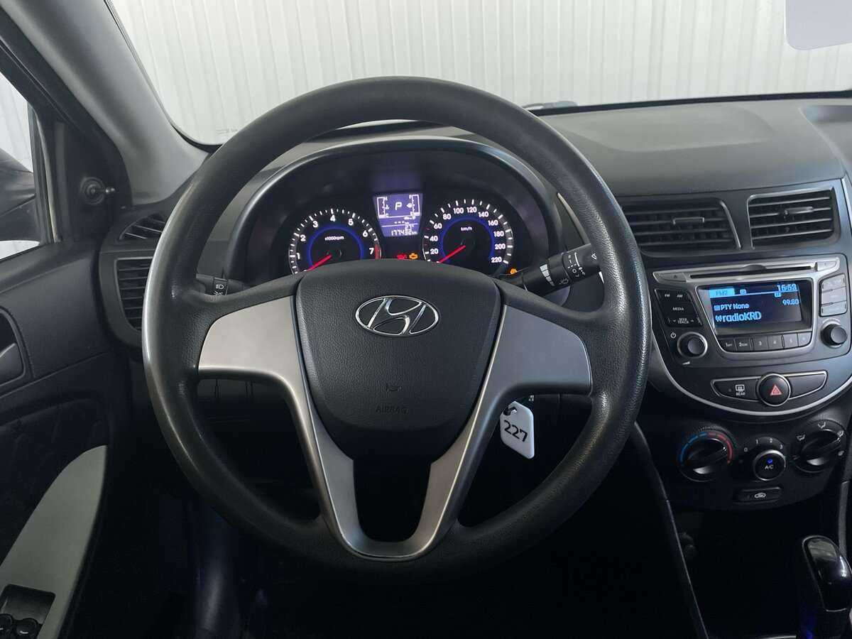 Hyundai Solaris 2016 года с пробегом. Фото: #9