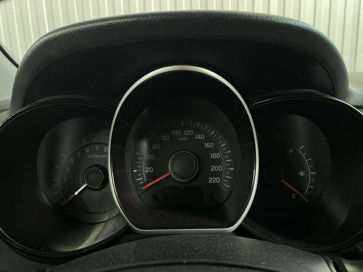 Kia Rio 2015 года с пробегом. Фото: #12