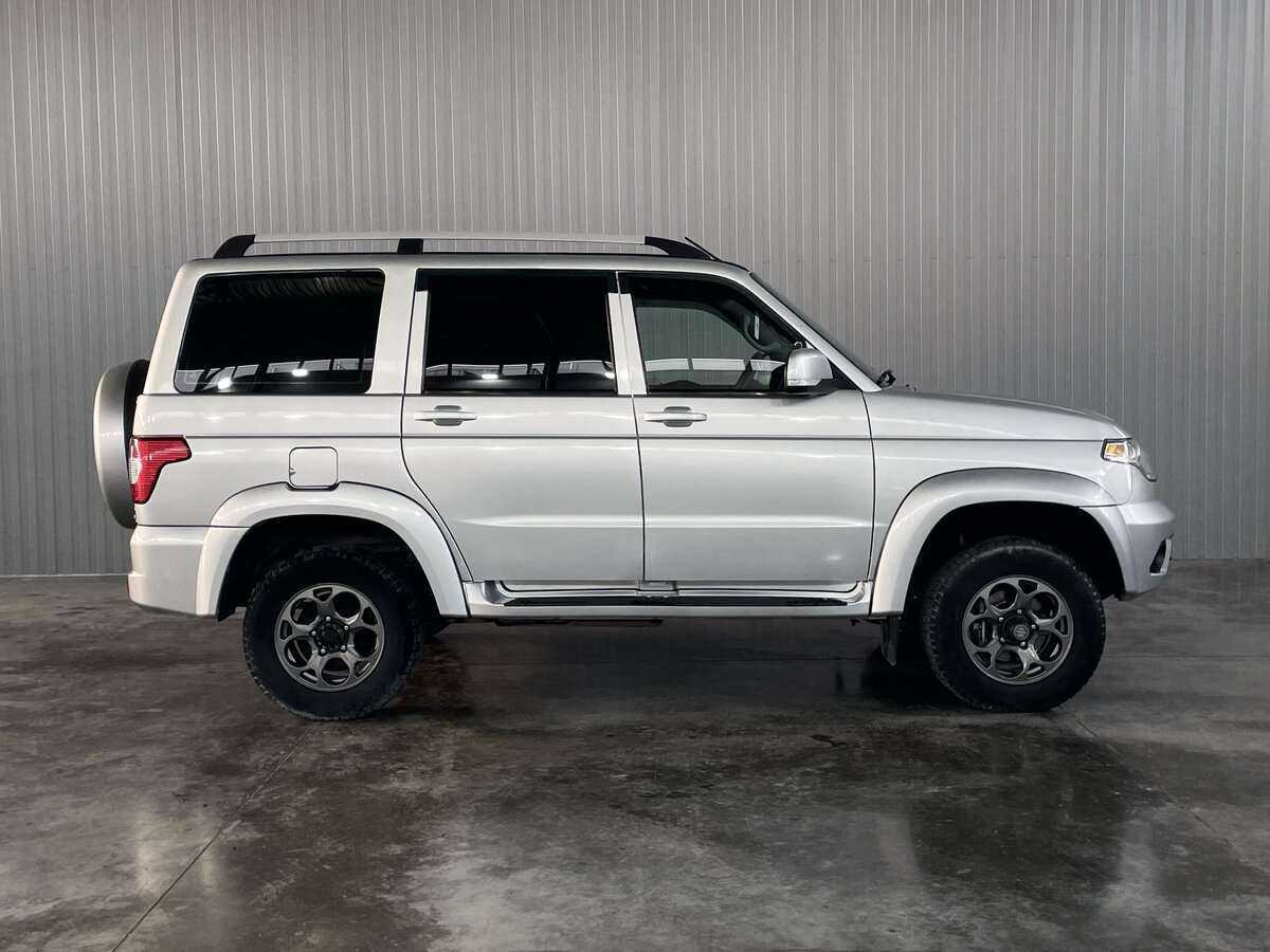 УАЗ Patriot 2022 года с пробегом. Фото: #3