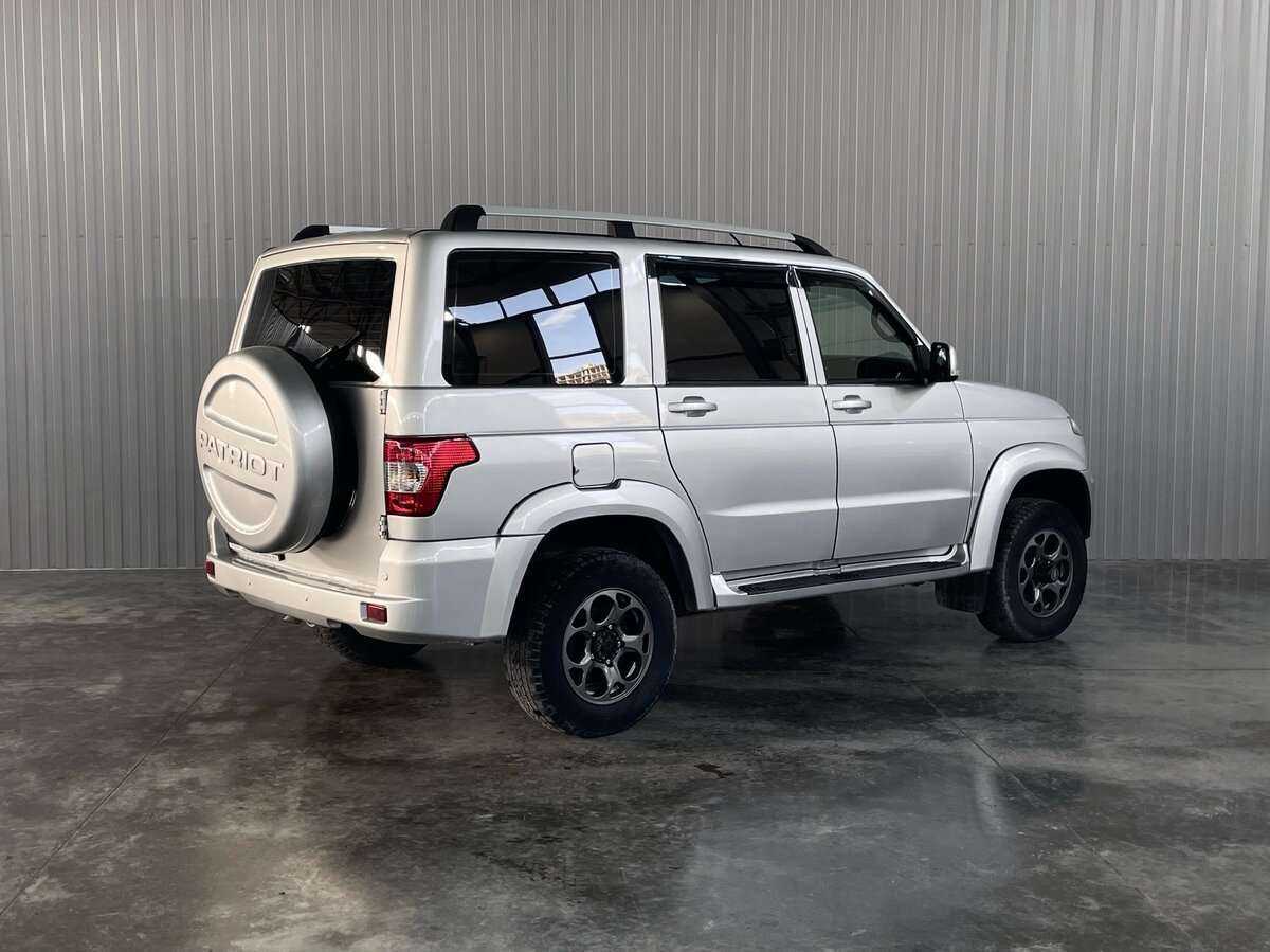 УАЗ Patriot 2022 года с пробегом. Фото: #4