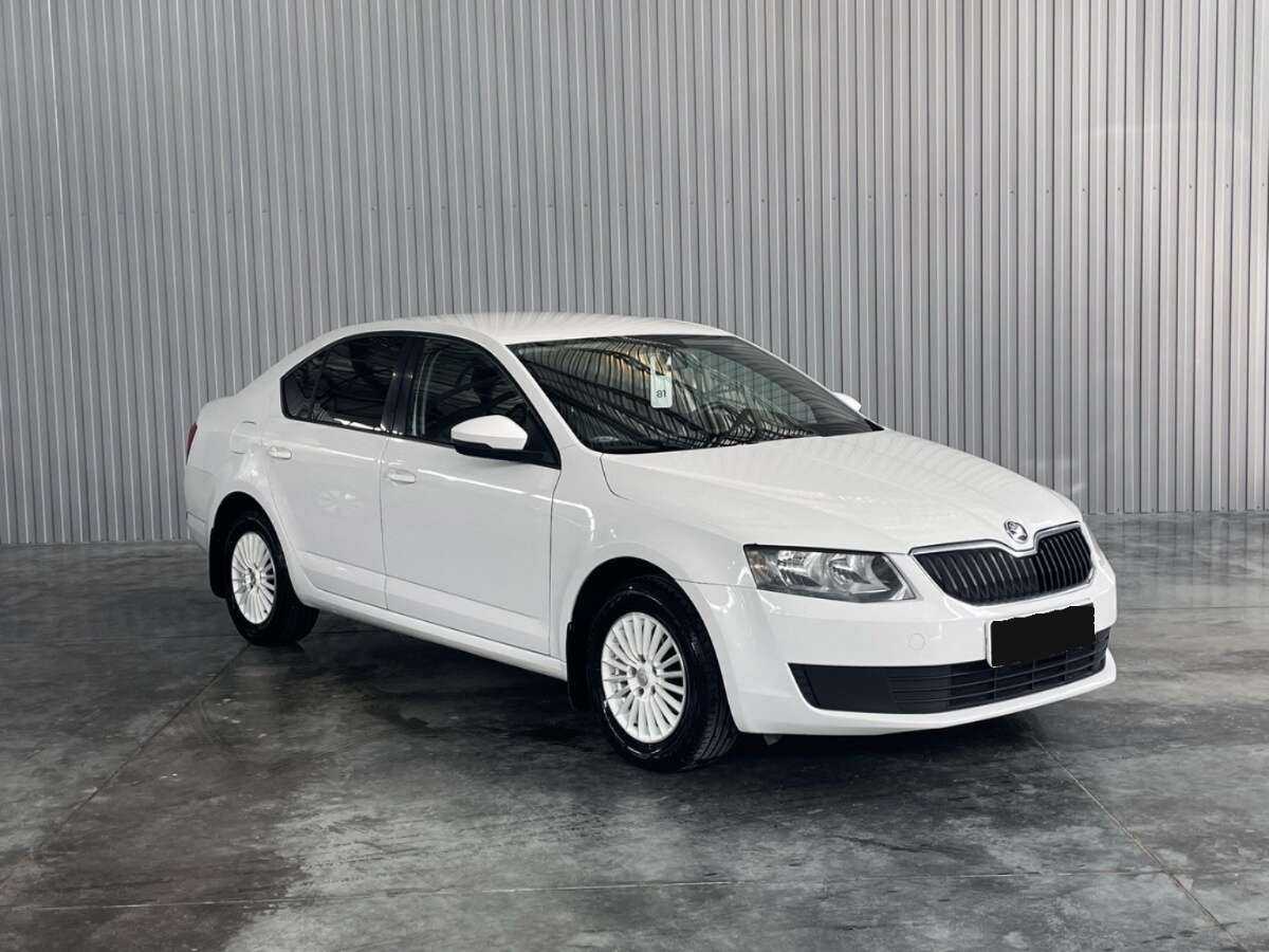 Skoda Octavia 2013 года с пробегом. Фото: #2