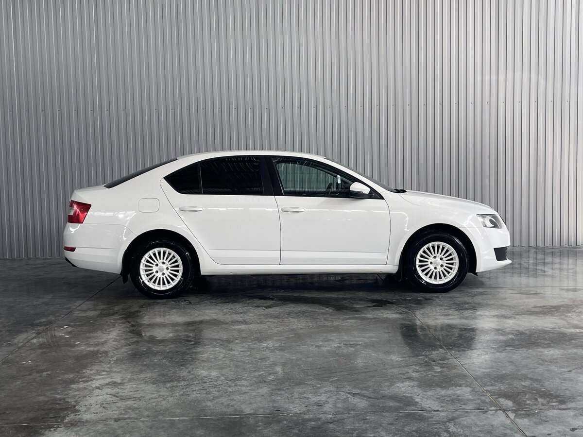 Skoda Octavia 2013 года с пробегом. Фото: #3