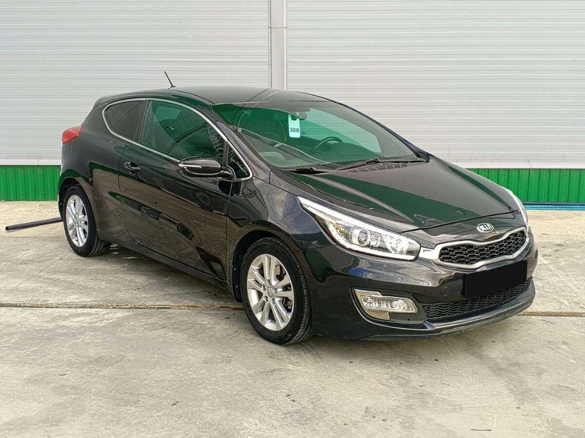 Kia Ceed 2015 года с пробегом. Фото: #2