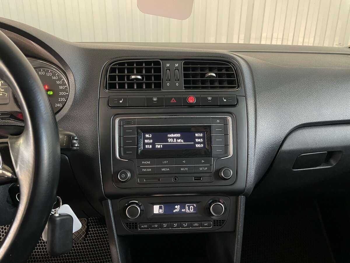 Volkswagen Polo 2018 года с пробегом. Фото: #11