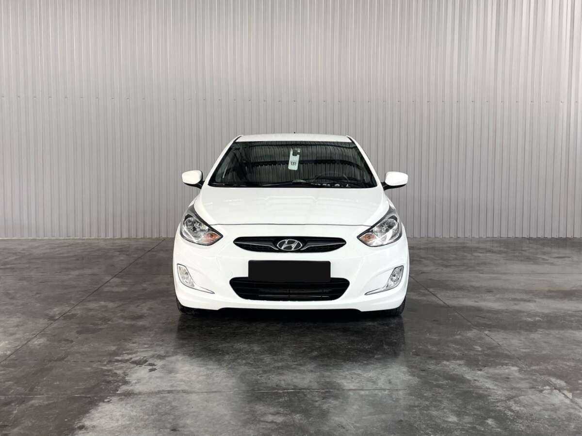 Hyundai Solaris 2013 года с пробегом. Фото: #1