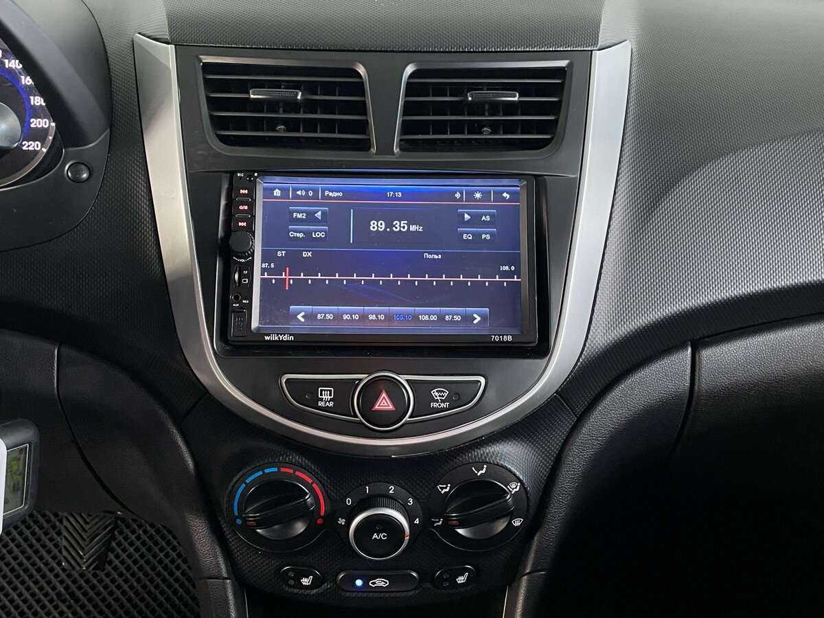 Hyundai Solaris 2013 года с пробегом. Фото: #11