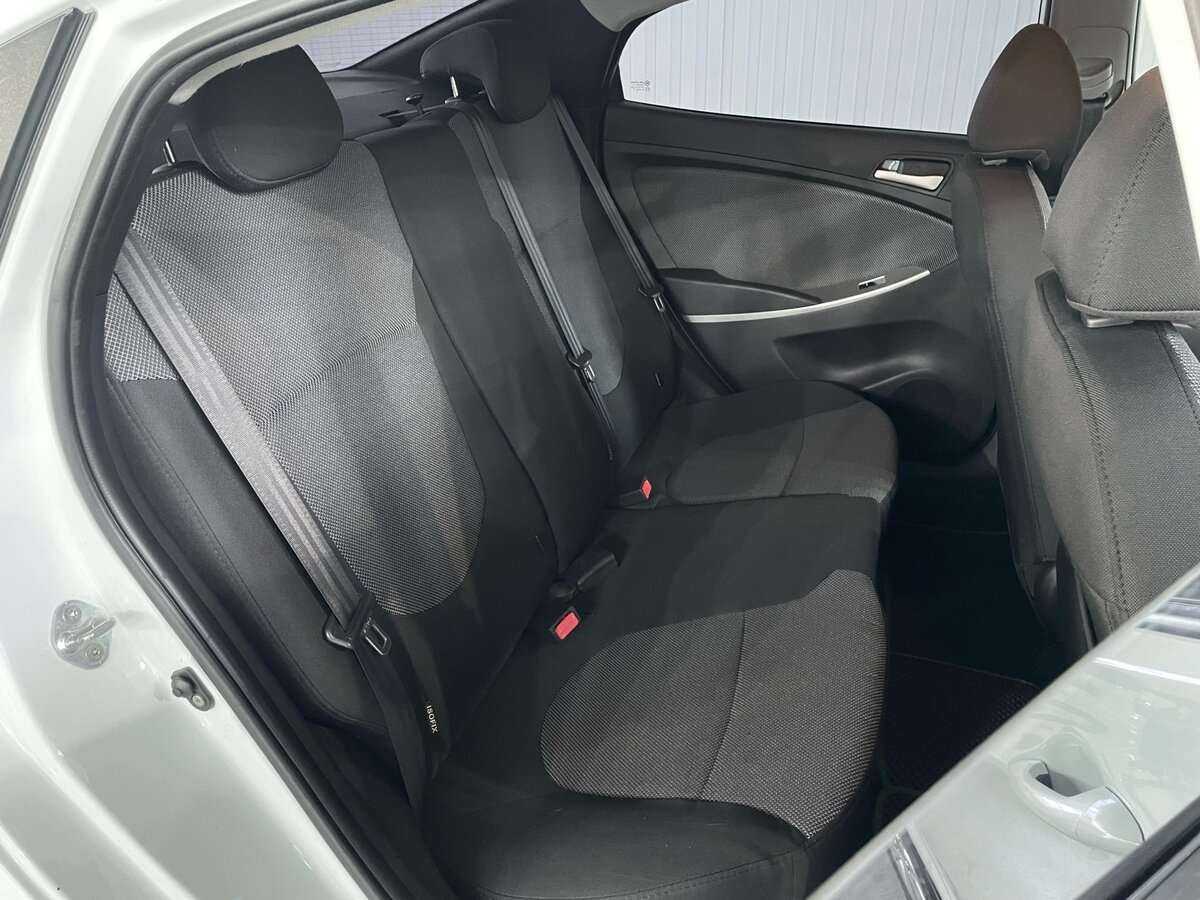 Hyundai Solaris 2013 года с пробегом. Фото: #15