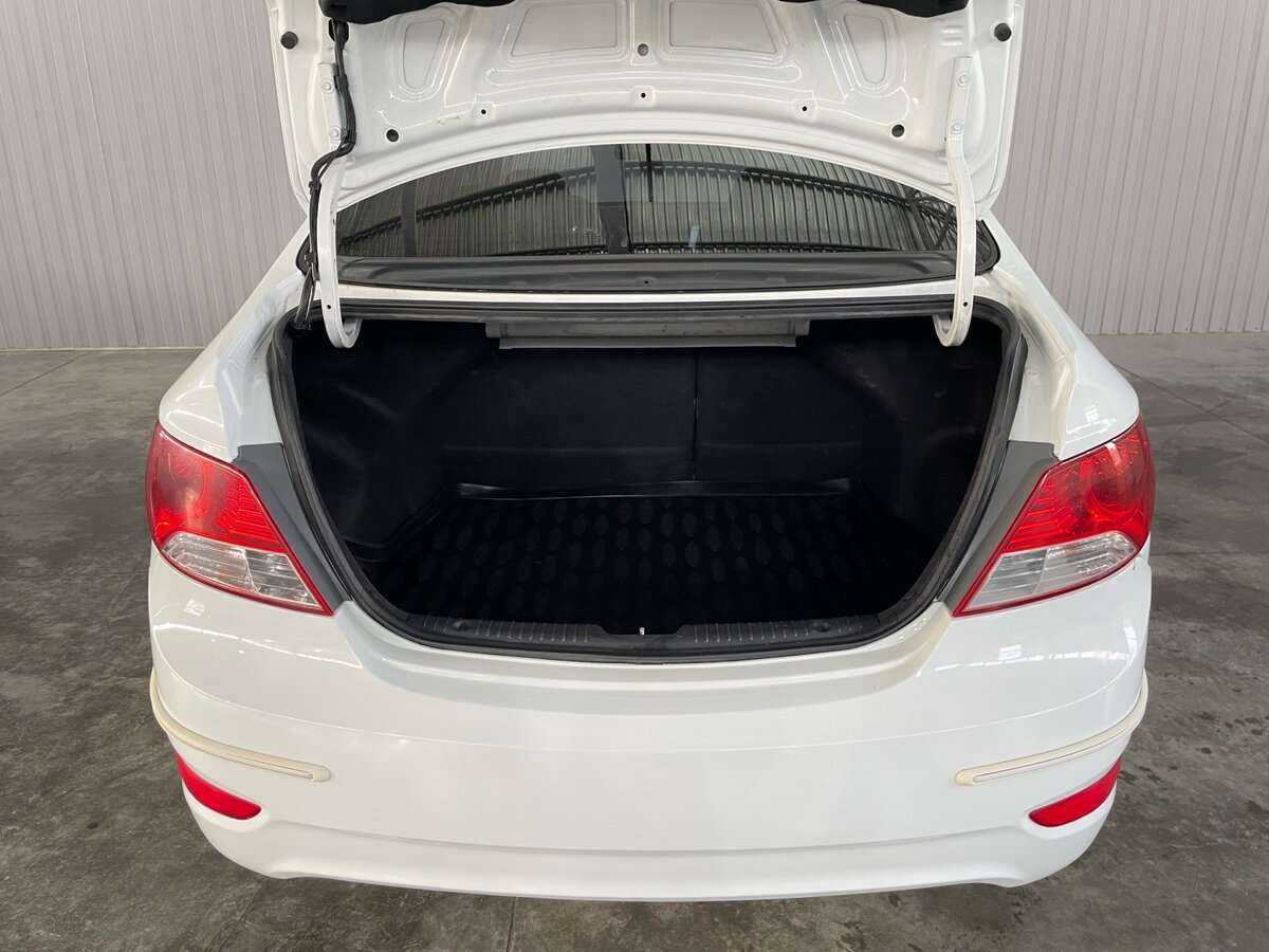 Hyundai Solaris 2013 года с пробегом. Фото: #21