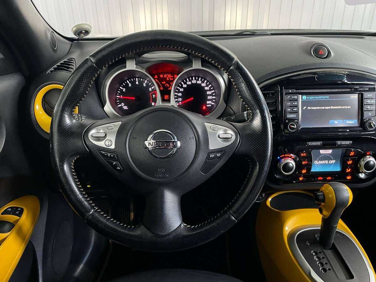 Nissan Juke 2014 года с пробегом. Фото: #10