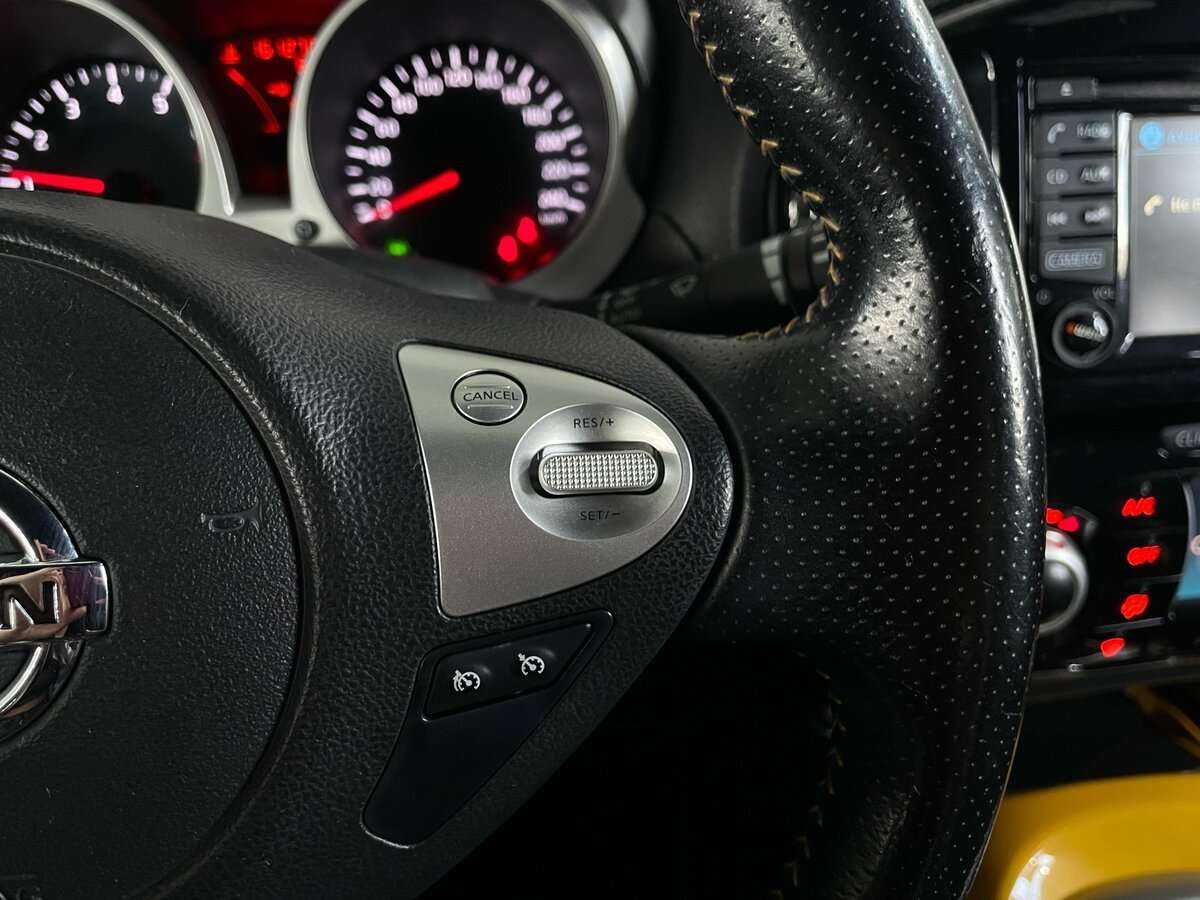 Nissan Juke 2014 года с пробегом. Фото: #13