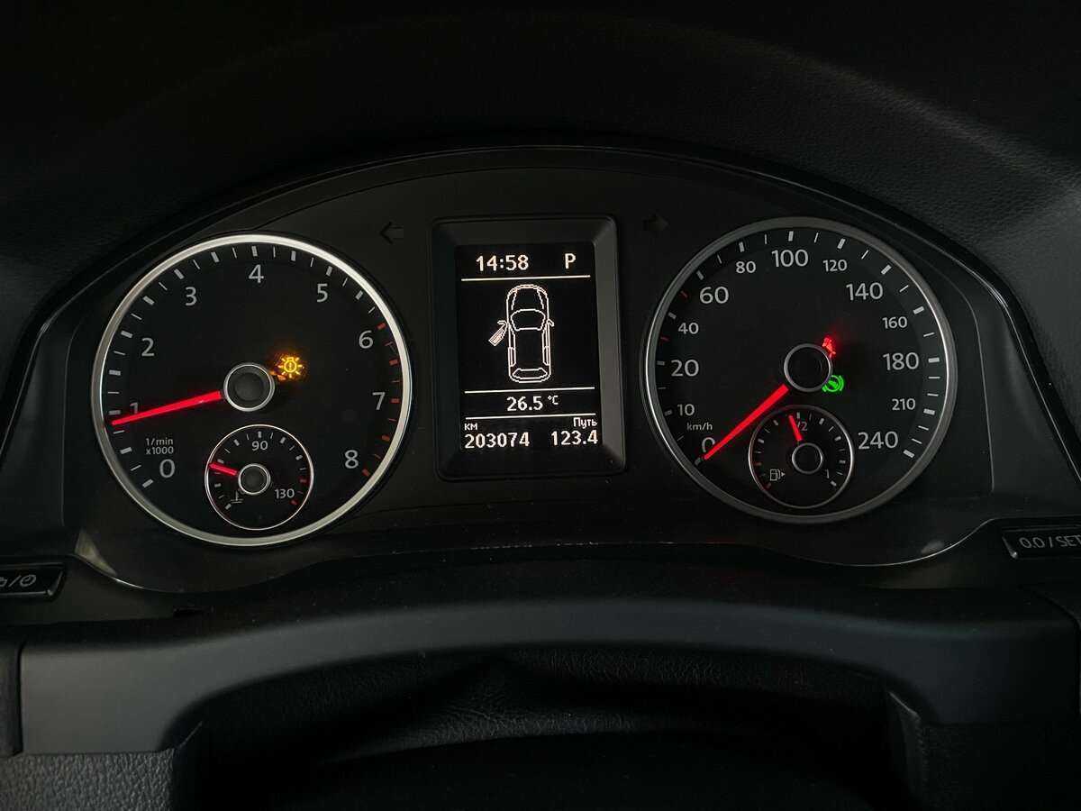 Volkswagen Tiguan 2014 года с пробегом. Фото: #10