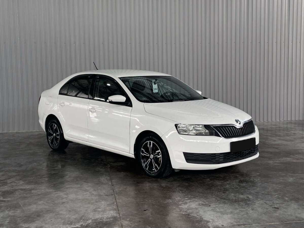 Skoda Rapid 2019 года с пробегом. Фото: #2