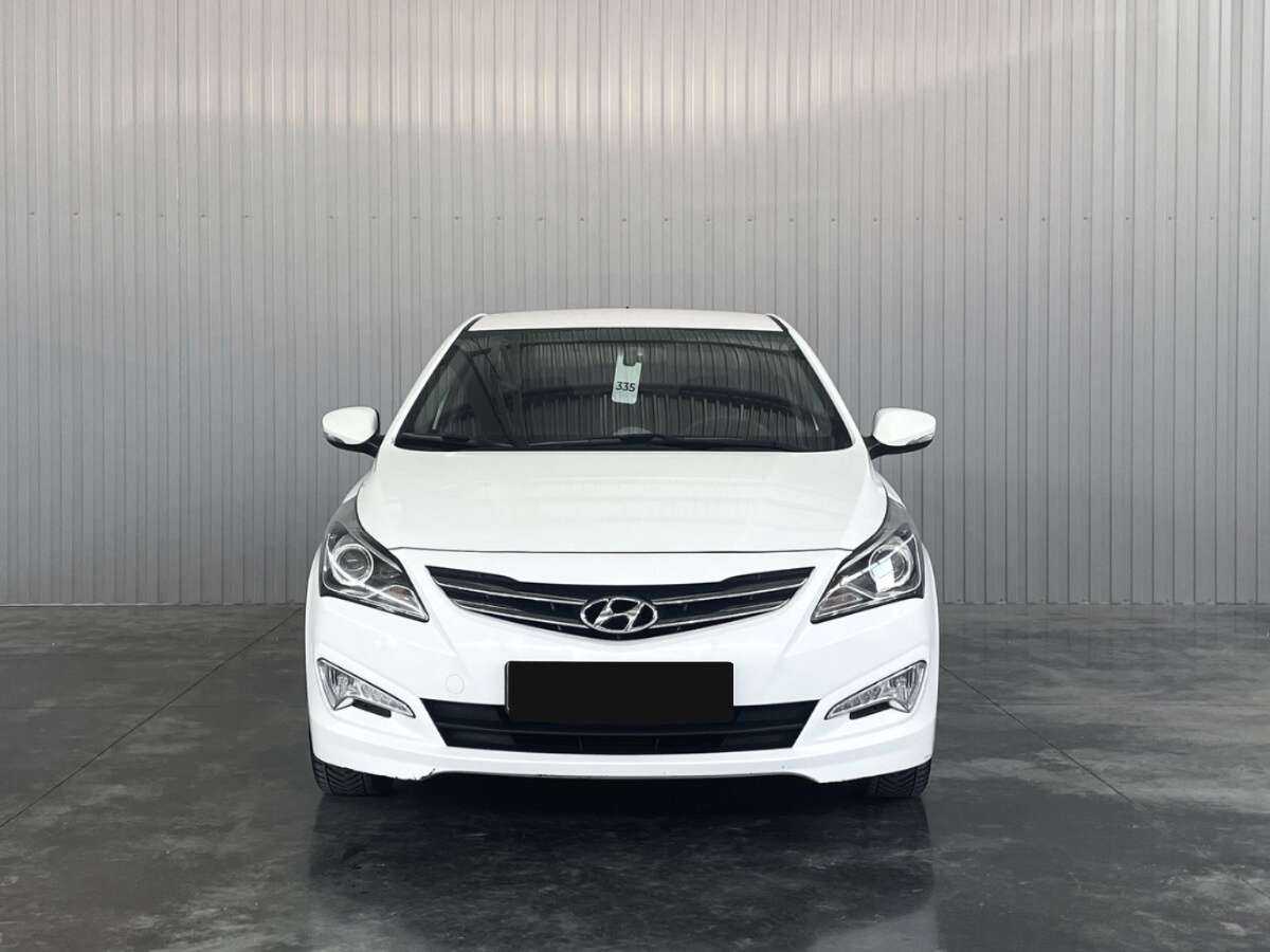 Hyundai Solaris 2016 года с пробегом. Фото: #1