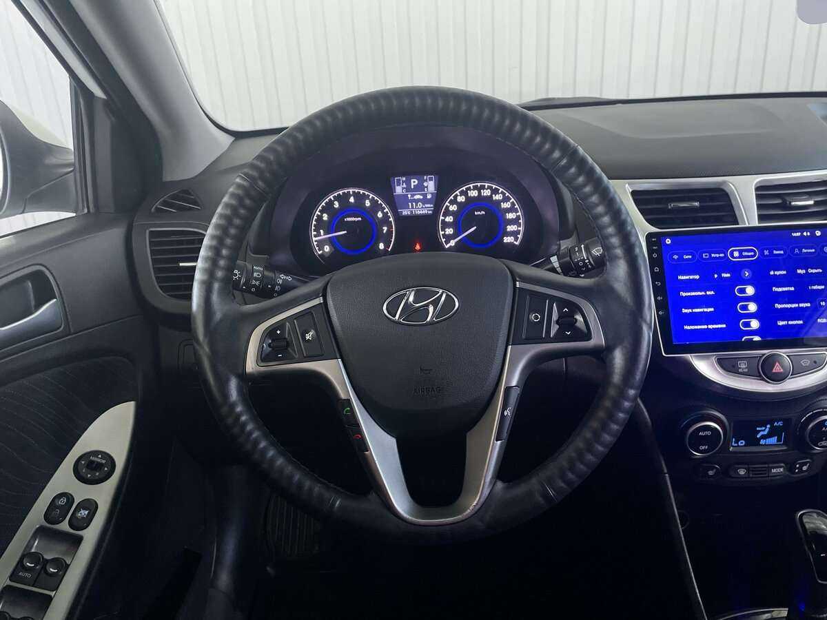 Hyundai Solaris 2016 года с пробегом. Фото: #9