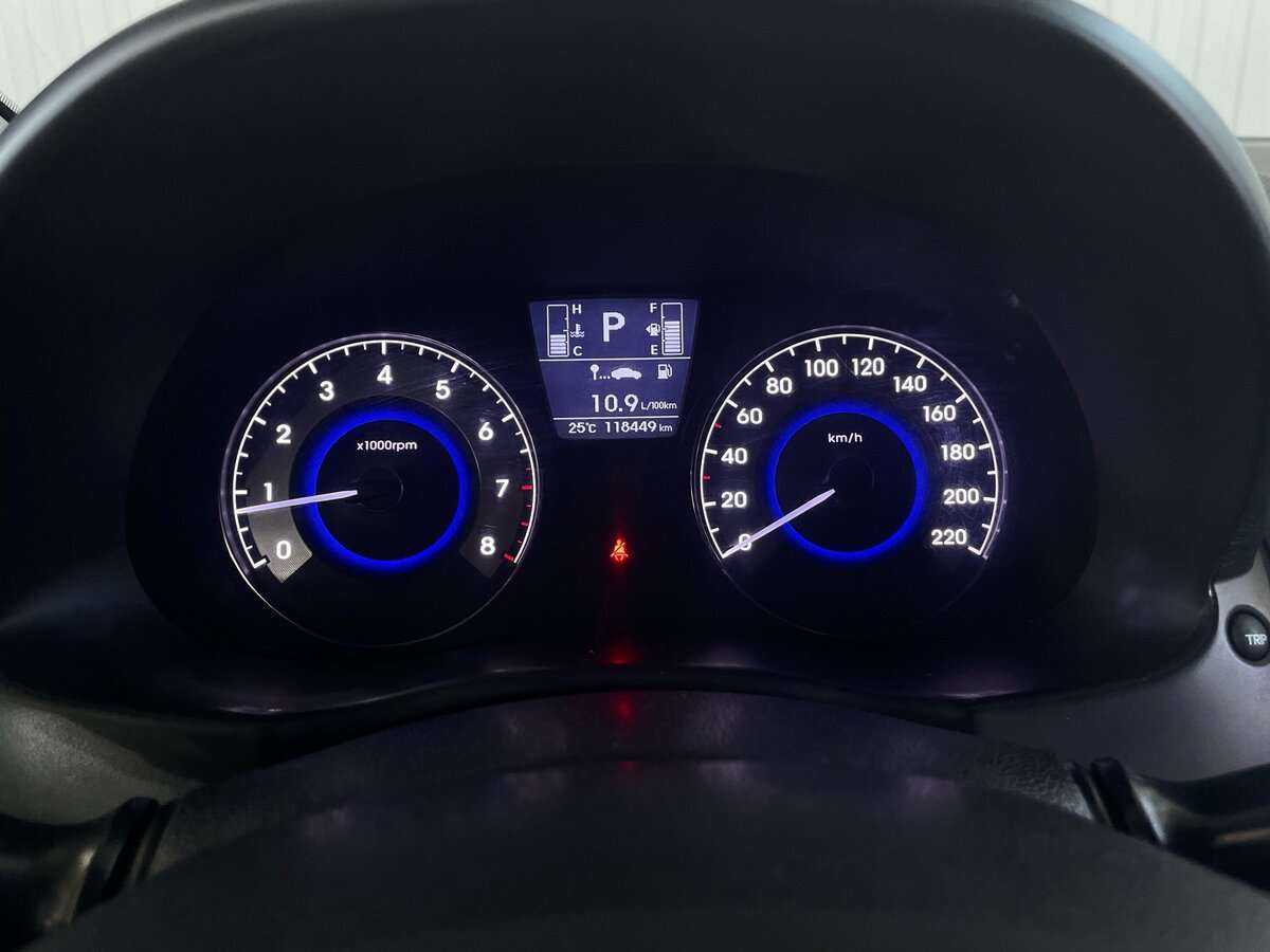 Hyundai Solaris 2016 года с пробегом. Фото: #12