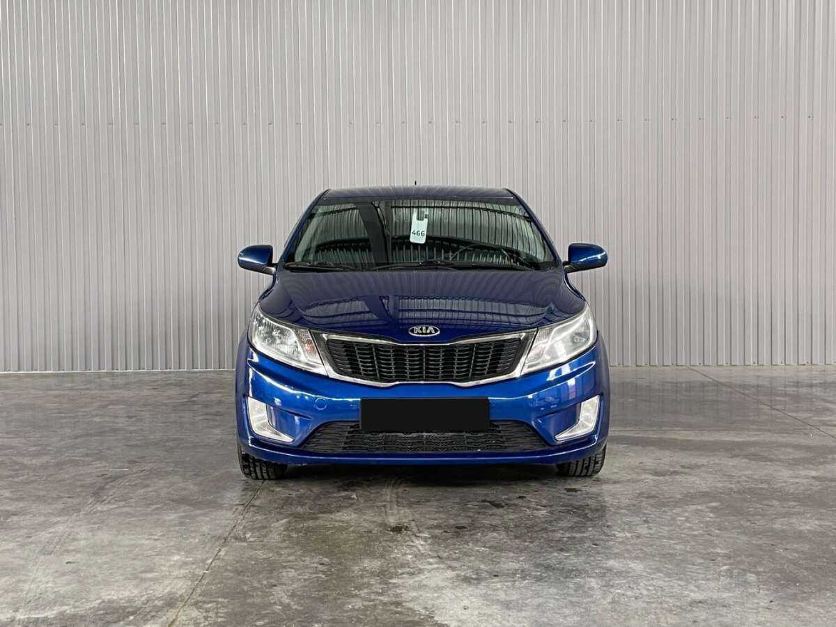 Kia Rio 2013 года с пробегом. Фото: #1