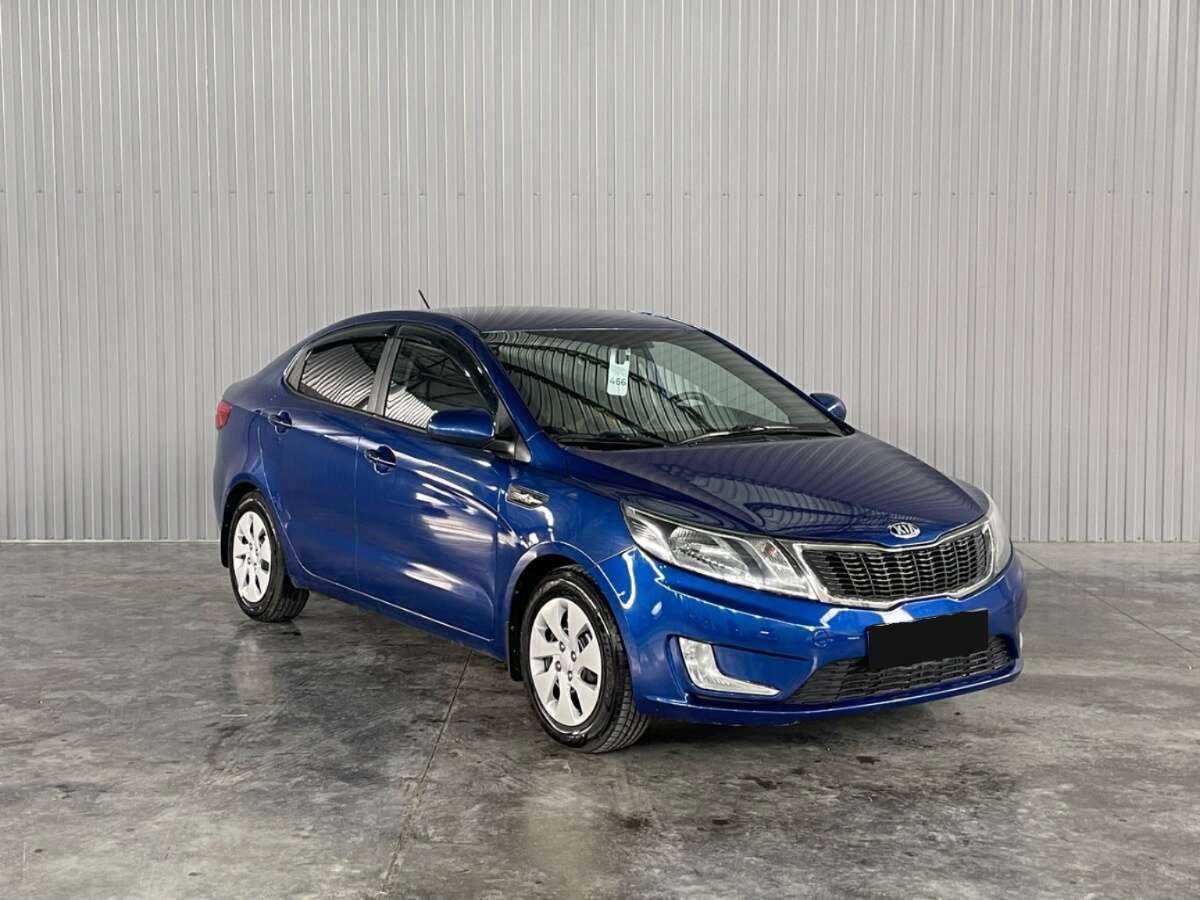 Kia Rio 2013 года с пробегом. Фото: #2