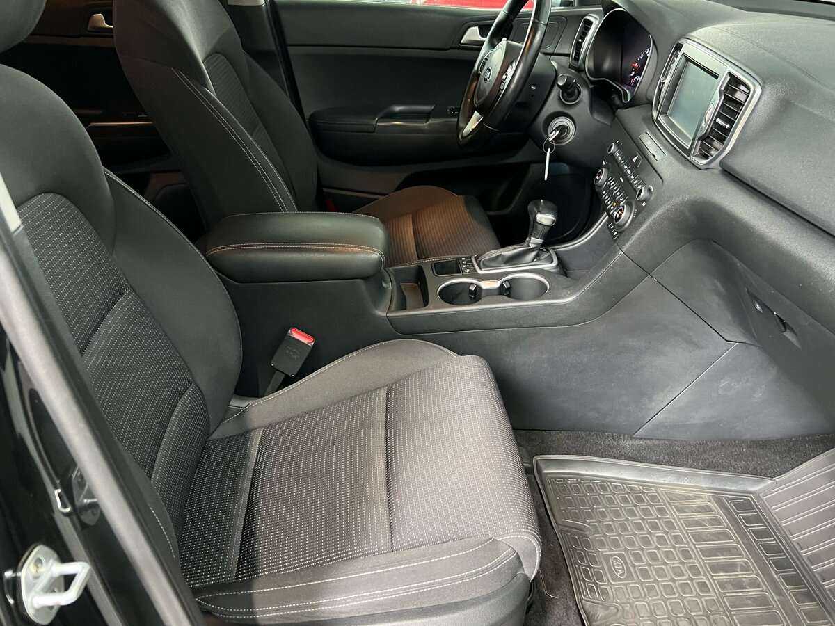 Kia Sportage 2016 года с пробегом. Фото: #13