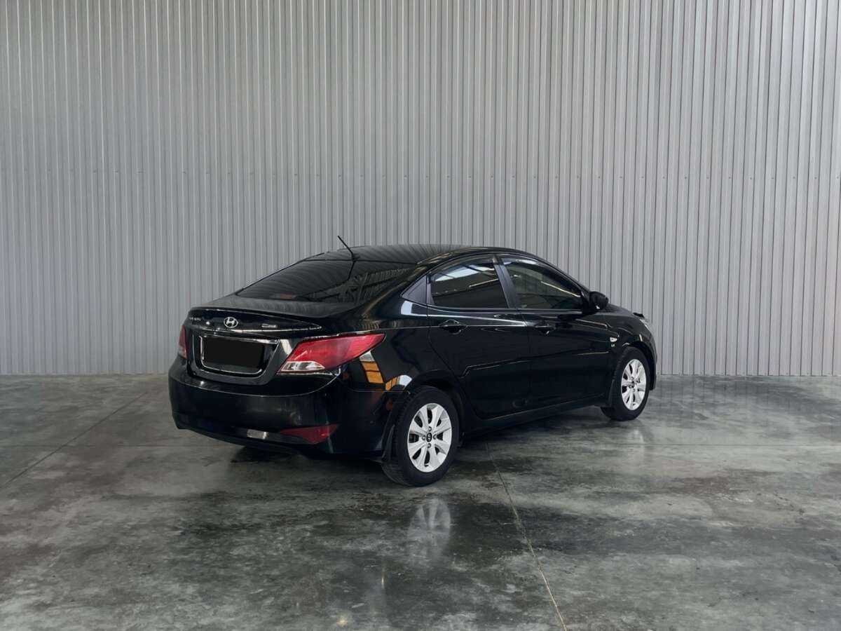 Hyundai Solaris 2016 года с пробегом. Фото: #4