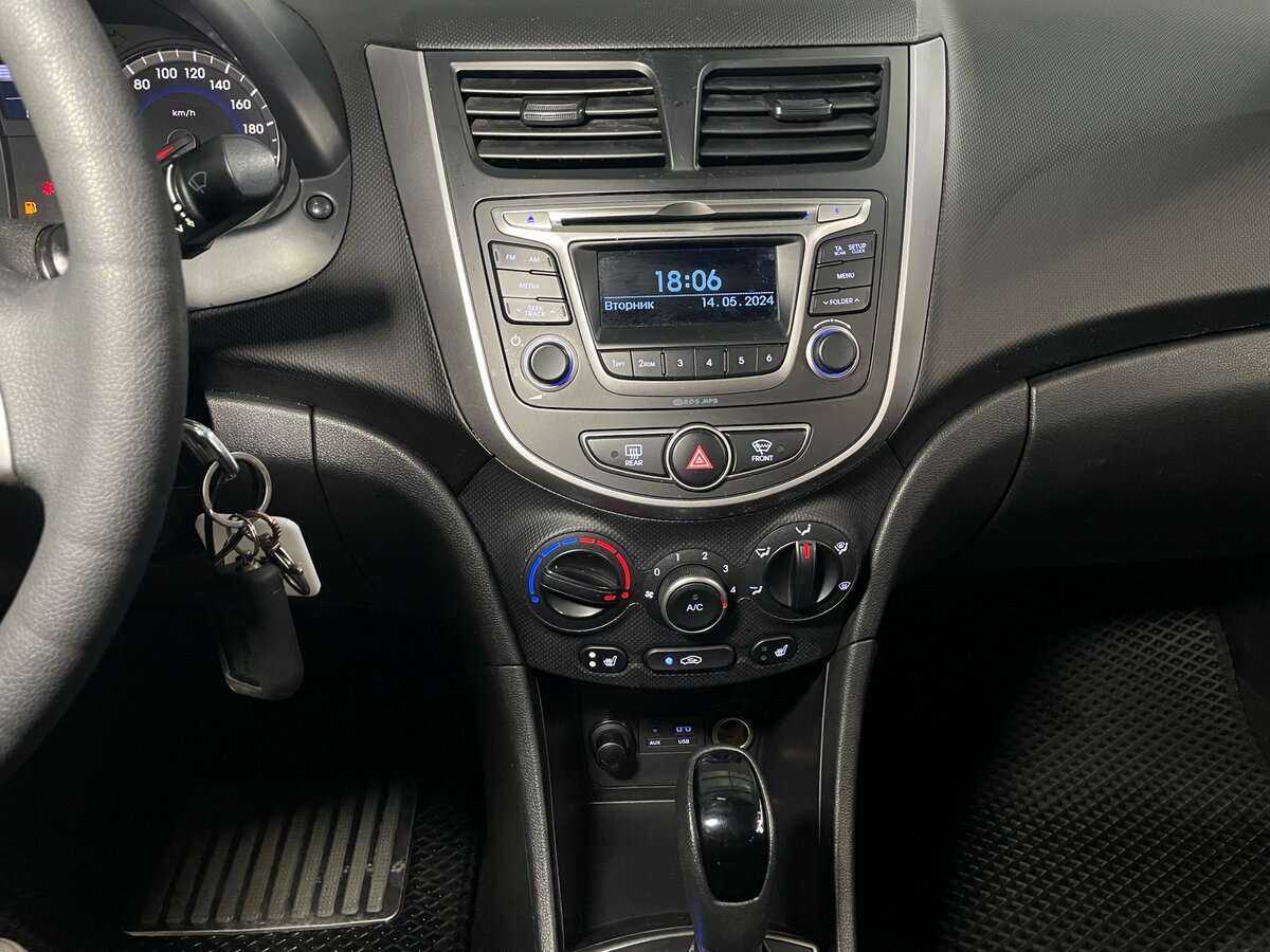 Hyundai Solaris 2016 года с пробегом. Фото: #11