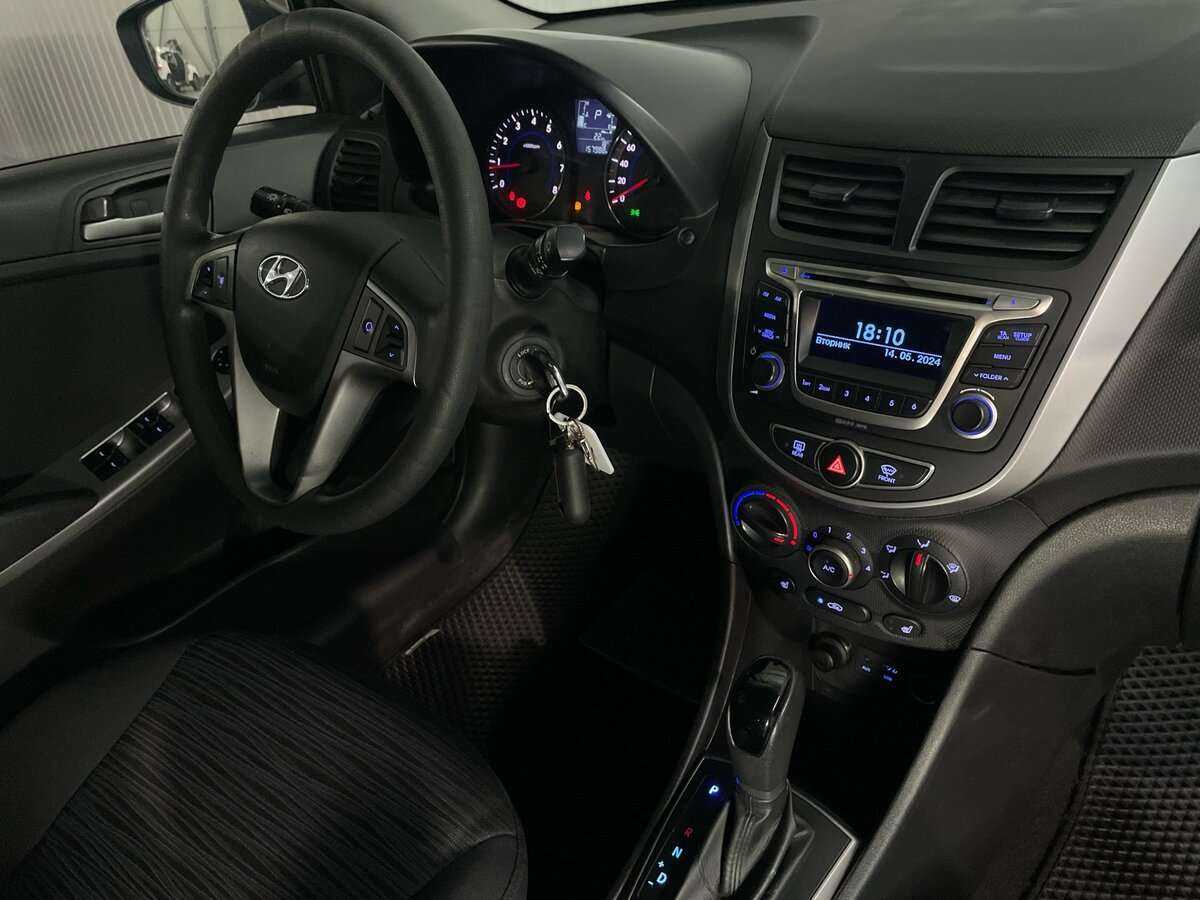 Hyundai Solaris 2016 года с пробегом. Фото: #17