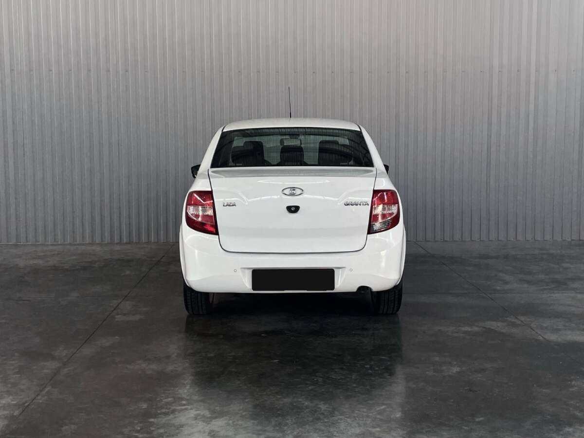 Lada (ВАЗ) Granta 2016 года с пробегом. Фото: #5