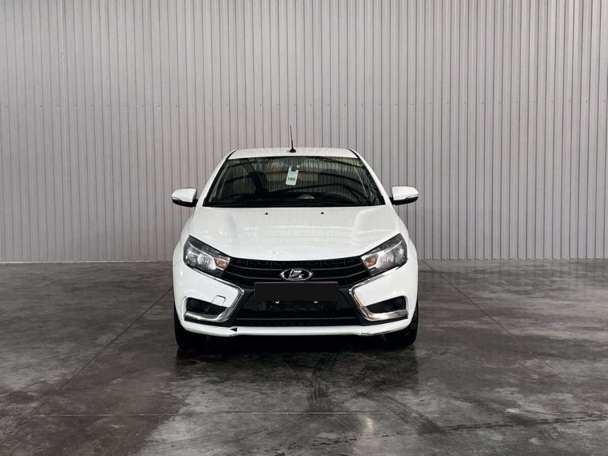 Lada (ВАЗ) Vesta 2019 года с пробегом. Фото: #1
