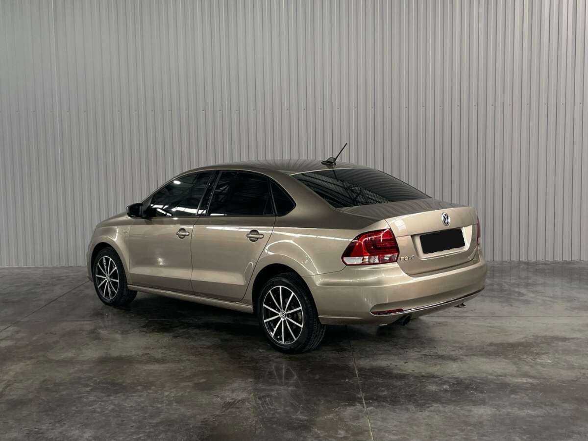 Volkswagen Polo 2017 года с пробегом. Фото: #6