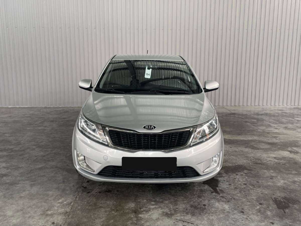 Kia Rio 2014 года с пробегом. Фото: #1