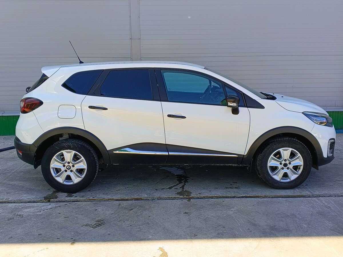 Renault Kaptur 2017 года с пробегом. Фото: #3