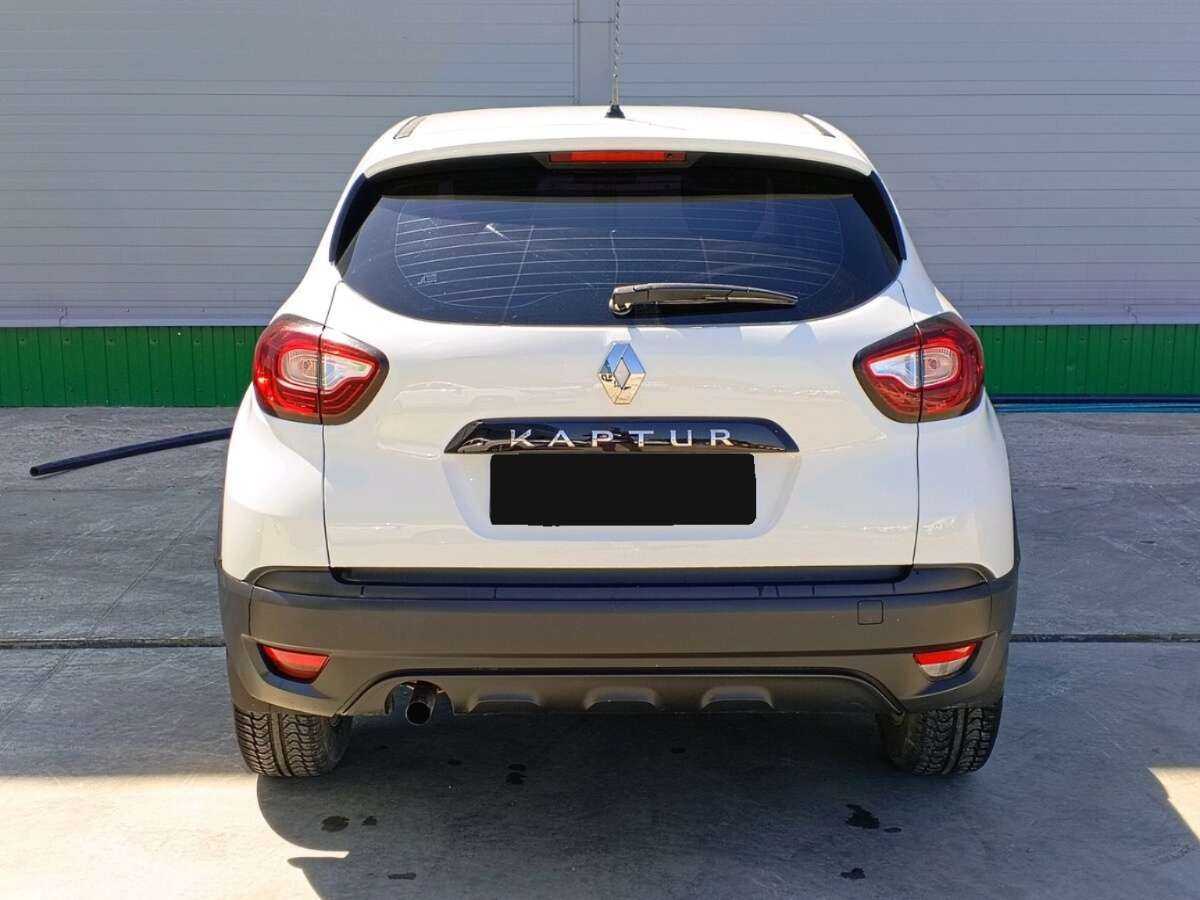 Renault Kaptur 2017 года с пробегом. Фото: #5