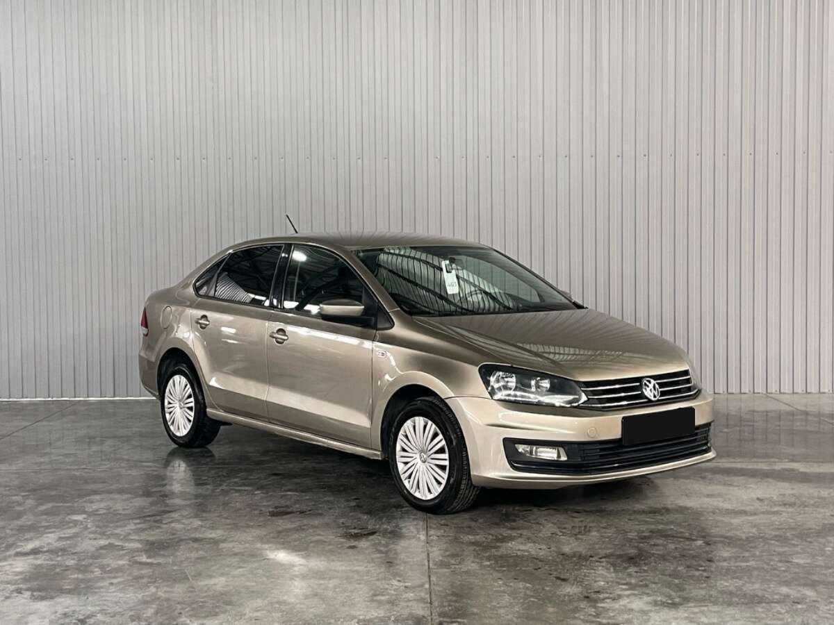 Volkswagen Polo 2016 года с пробегом. Фото: #2