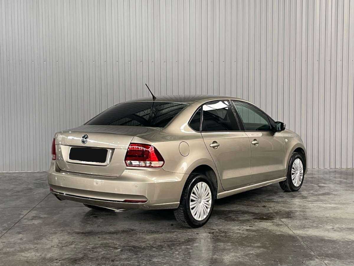 Volkswagen Polo 2016 года с пробегом. Фото: #4