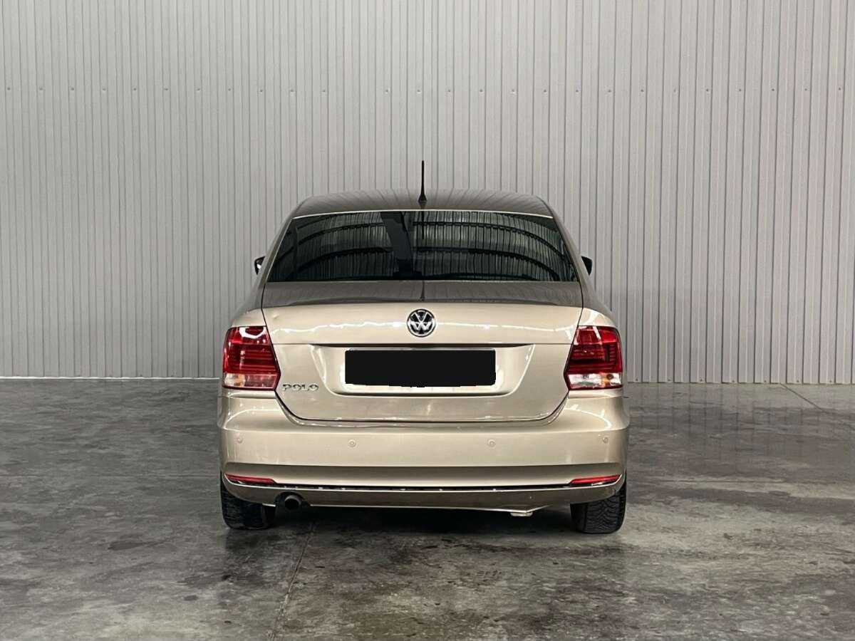 Volkswagen Polo 2016 года с пробегом. Фото: #5