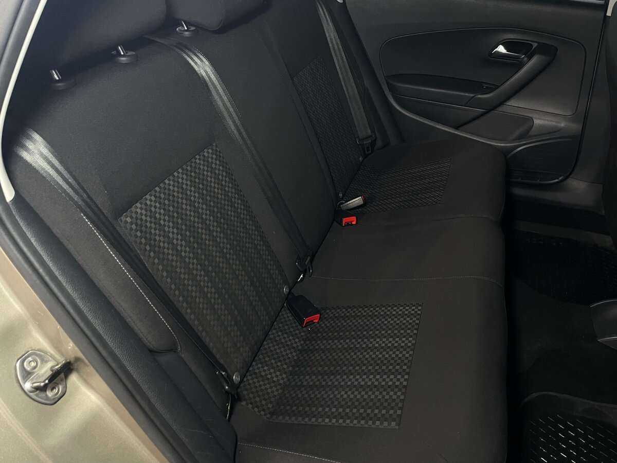 Volkswagen Polo 2016 года с пробегом. Фото: #12