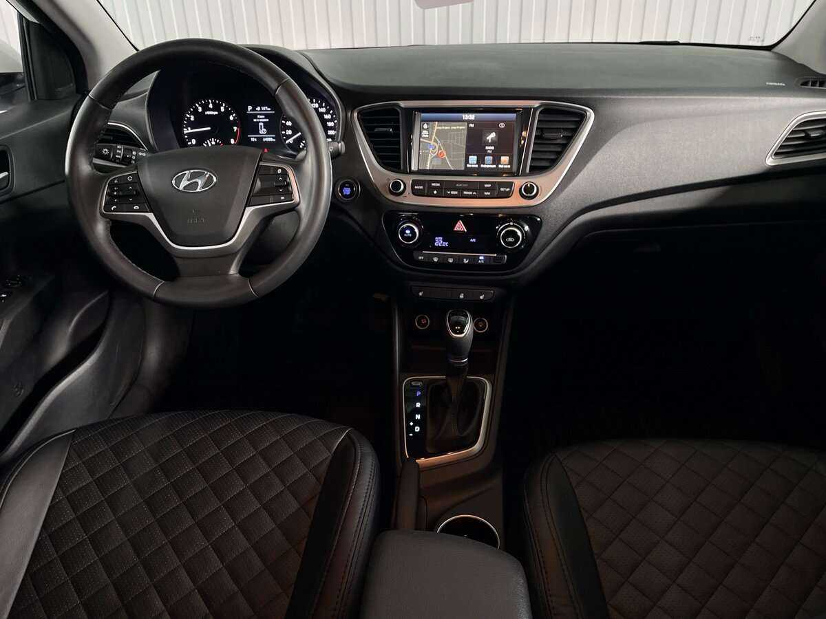 Hyundai Solaris 2018 года с пробегом. Фото: #8