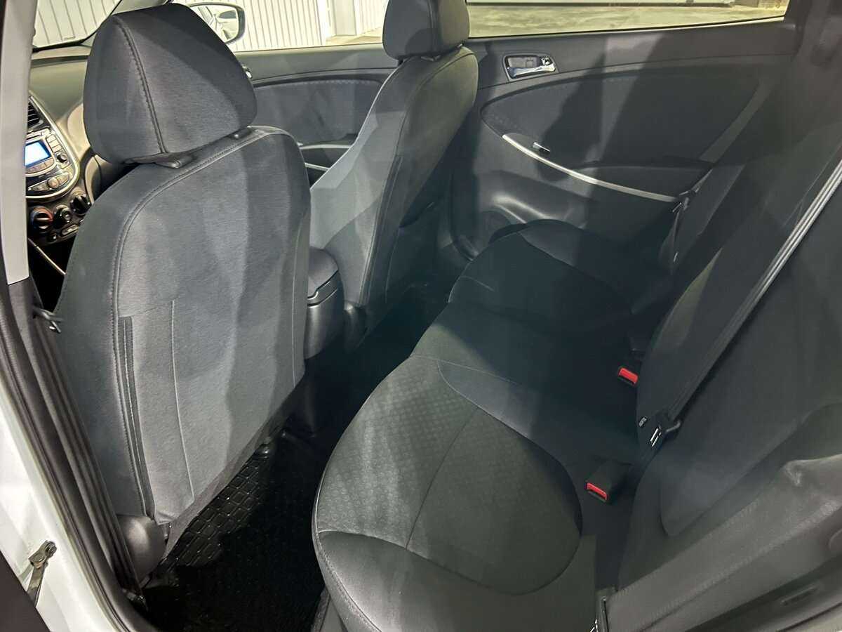 Hyundai Solaris 2014 года с пробегом. Фото: #13