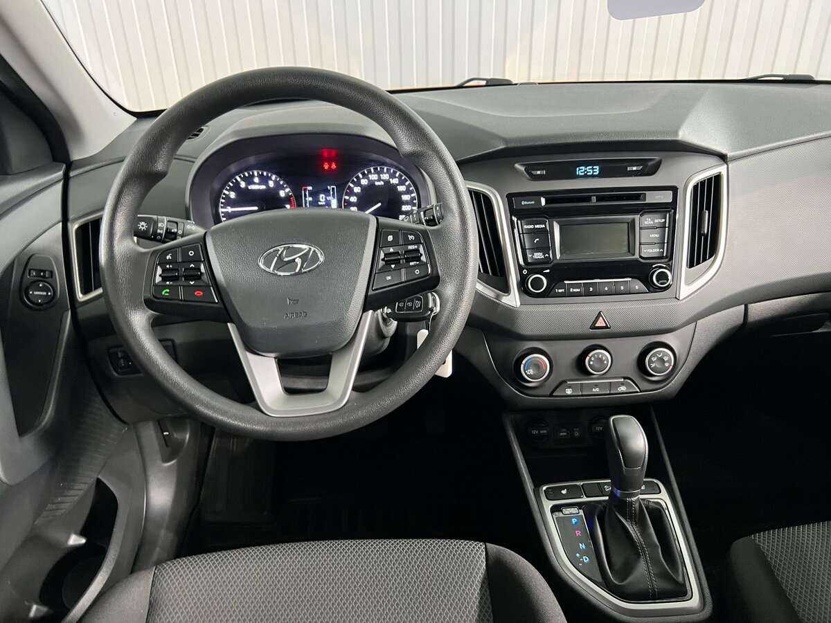 Hyundai Creta 2018 года с пробегом. Фото: #11