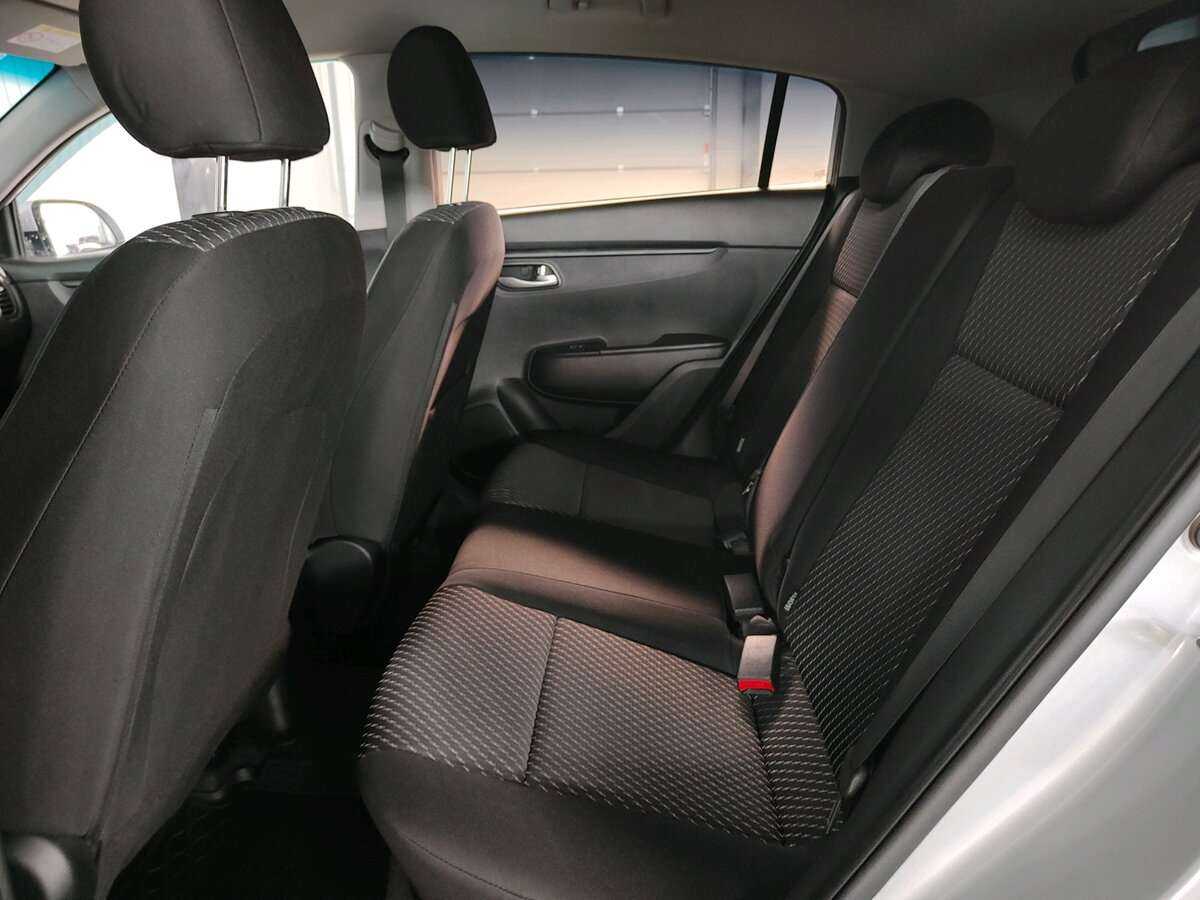 Kia Rio 2019 года с пробегом. Фото: #12