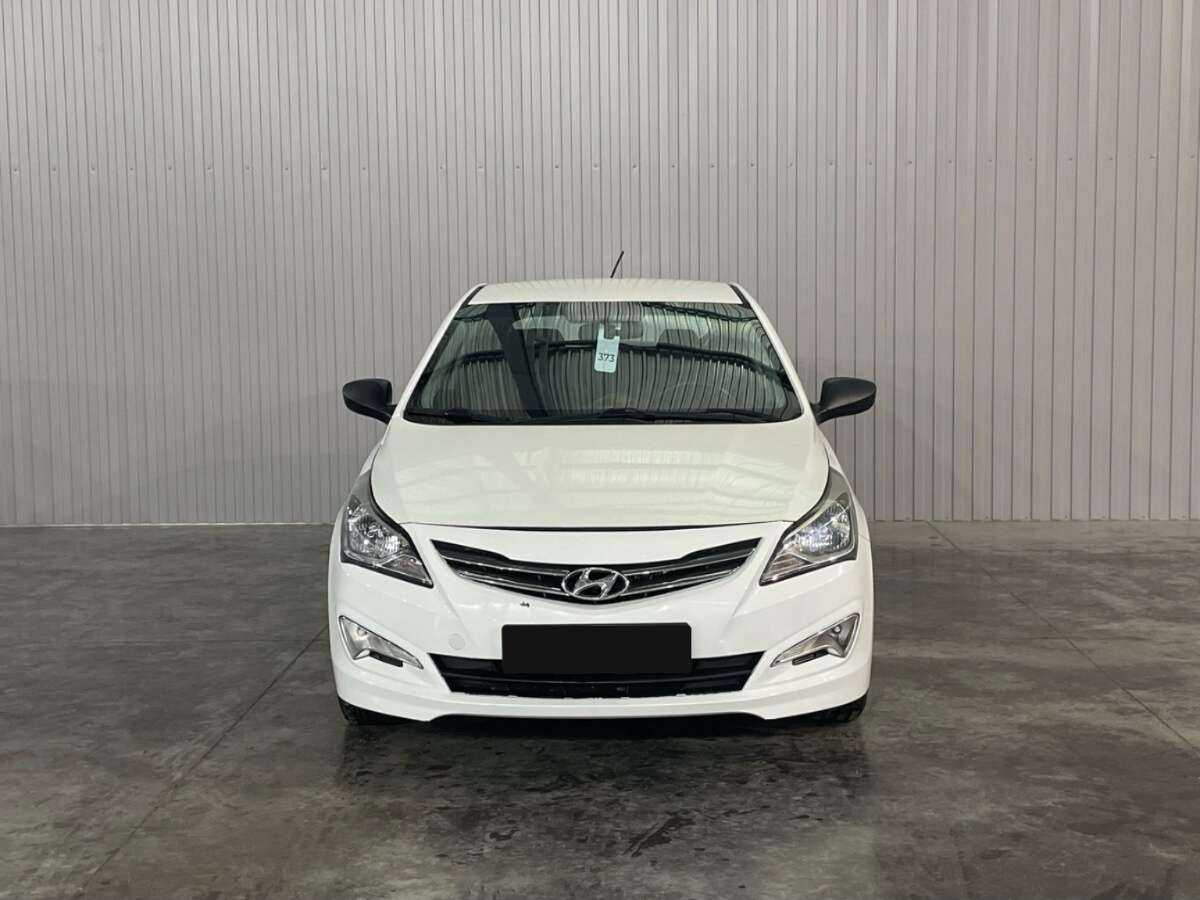 Hyundai Solaris 2014 года с пробегом. Фото: #1