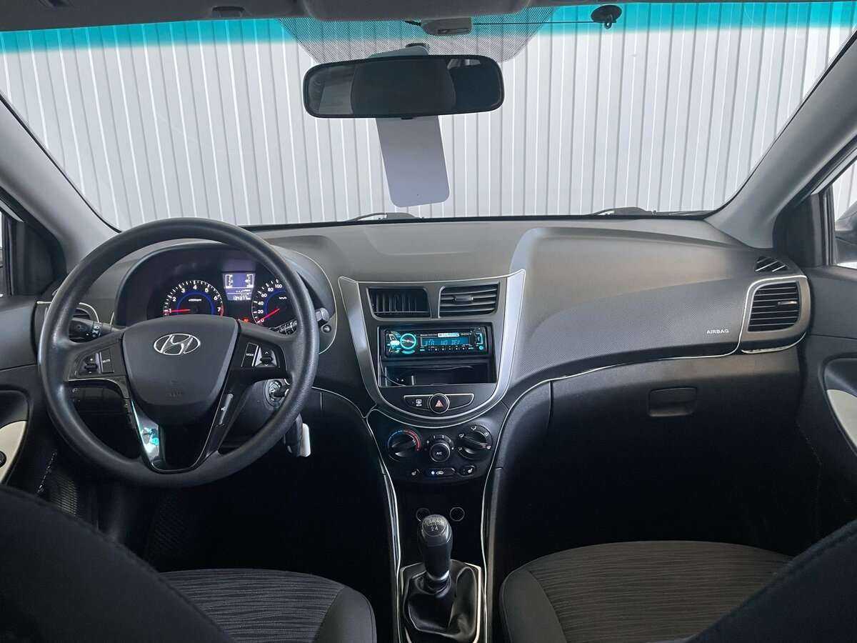 Hyundai Solaris 2014 года с пробегом. Фото: #8