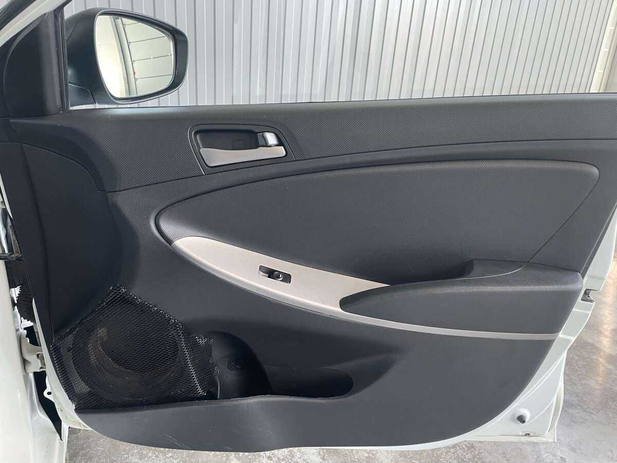 Hyundai Solaris 2014 года с пробегом. Фото: #20