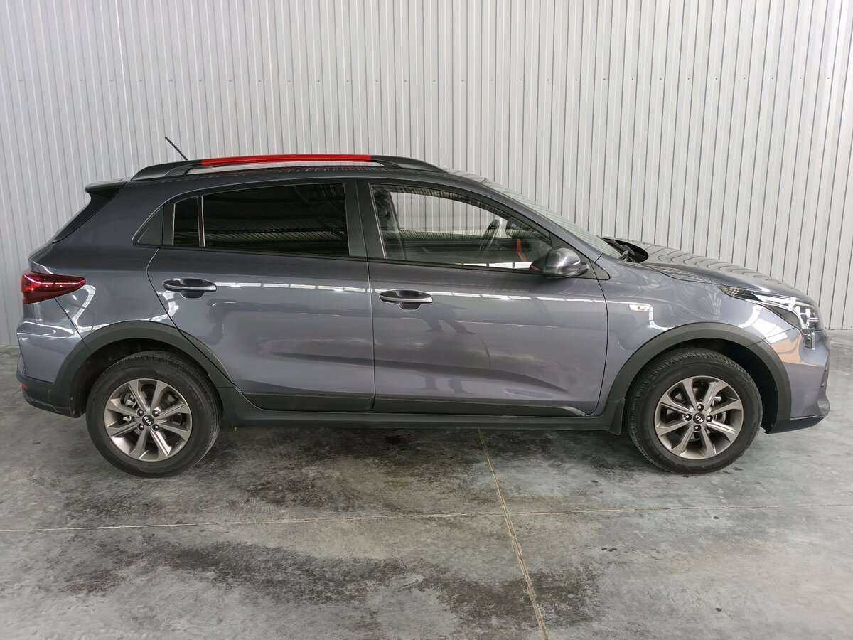Kia Rio 2021 года с пробегом. Фото: #3