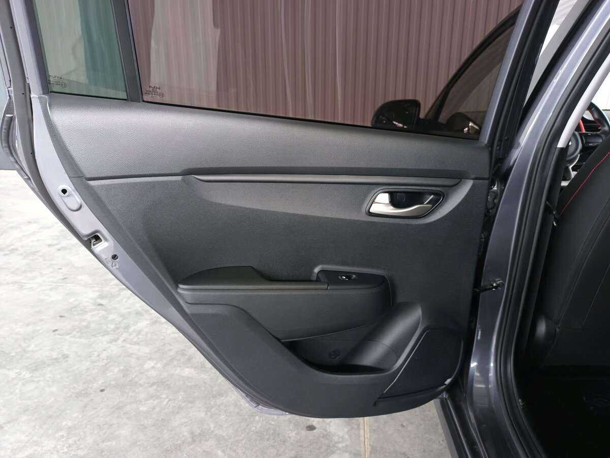 Kia Rio 2021 года с пробегом. Фото: #17