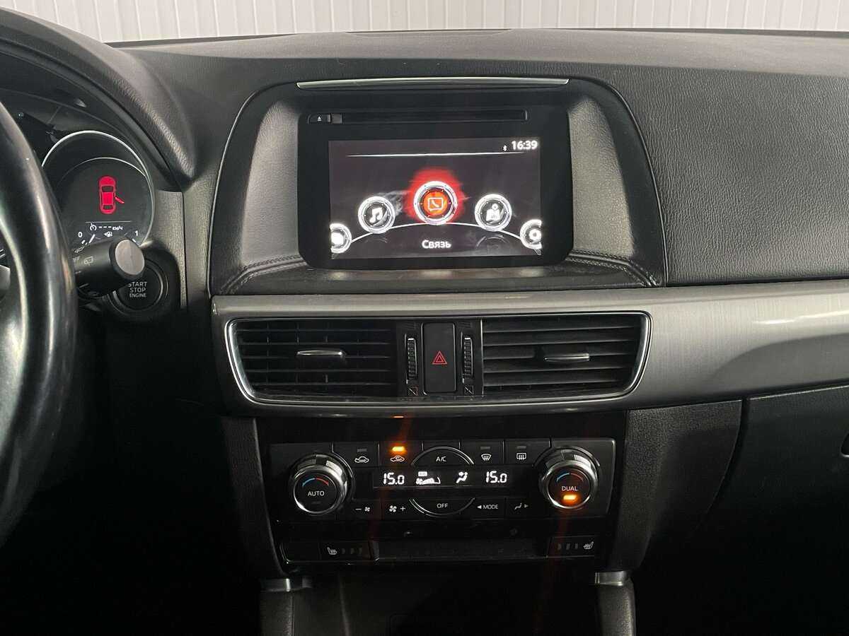 Mazda CX-5 2016 года с пробегом. Фото: #15