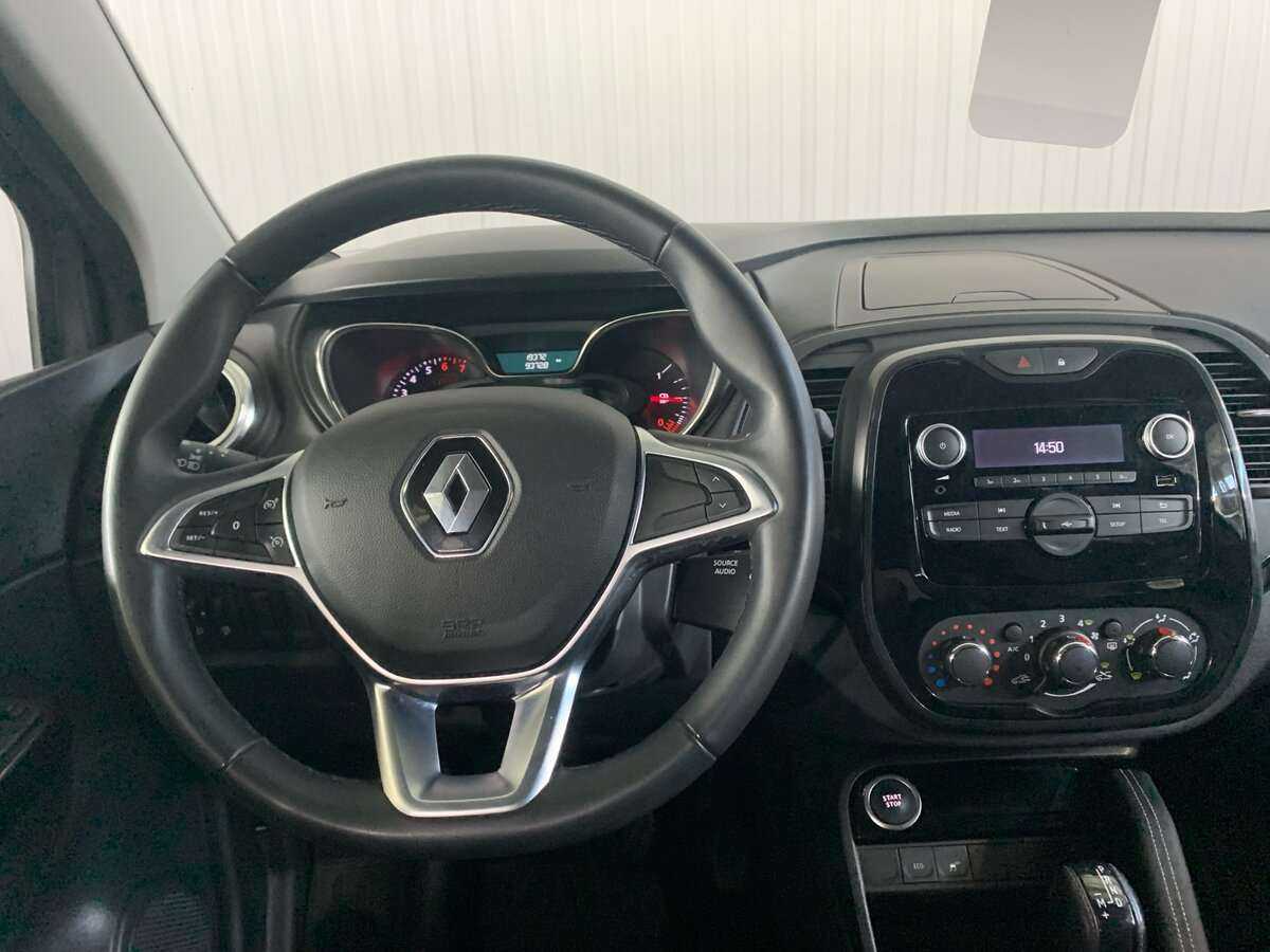 Renault Kaptur 2022 года с пробегом. Фото: #9