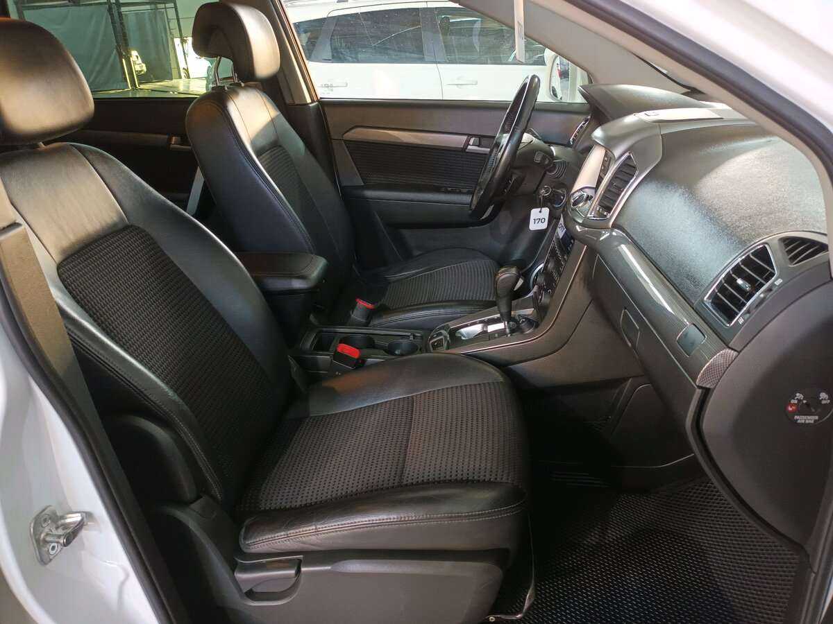 Chevrolet Captiva 2012 года с пробегом. Фото: #15